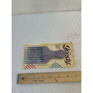 Goody 2 unbreakable combs missing 1 open stock new Vtg USA
